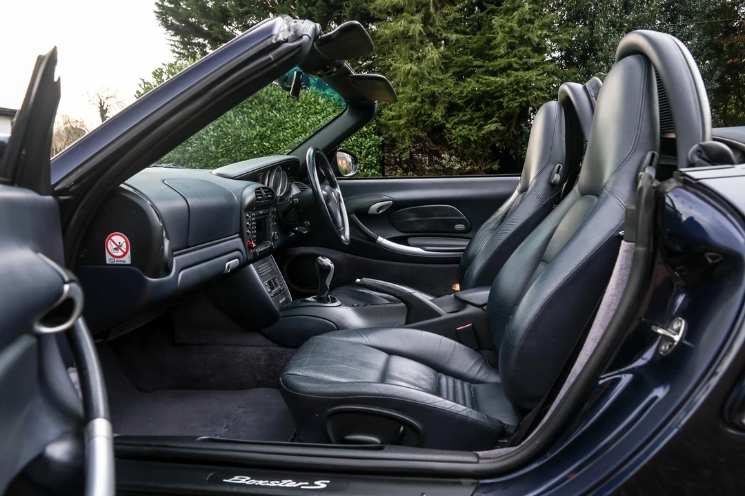 2004 Porsche 986 Boxster S - Image 25 of 30