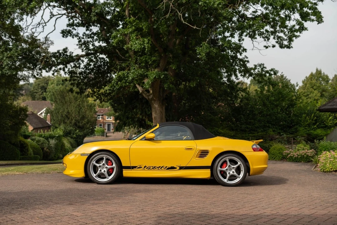 2004 Porsche 986 Boxster S - Image 12 of 30
