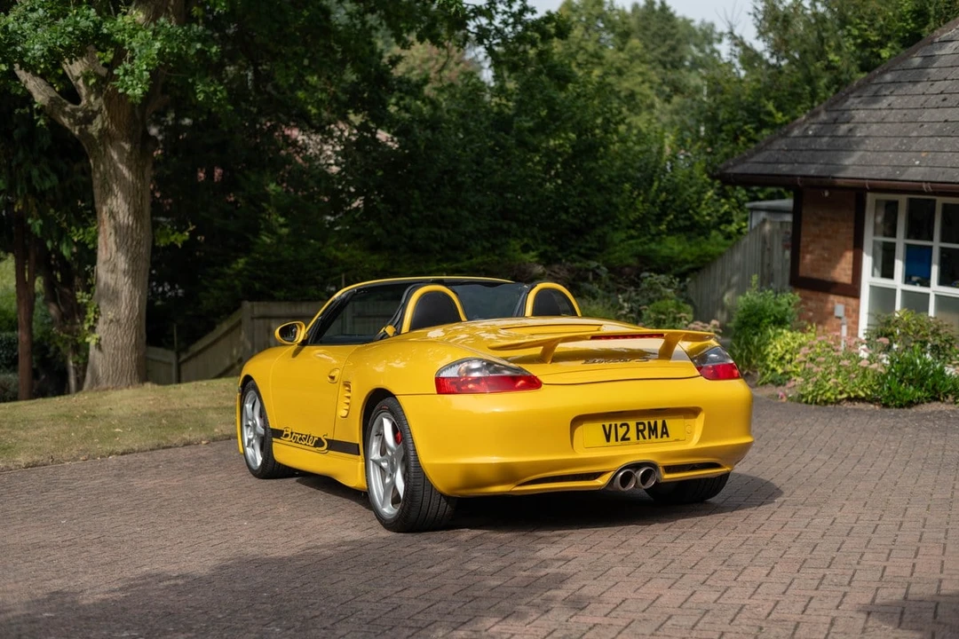 2004 Porsche 986 Boxster S - Image 10 of 30