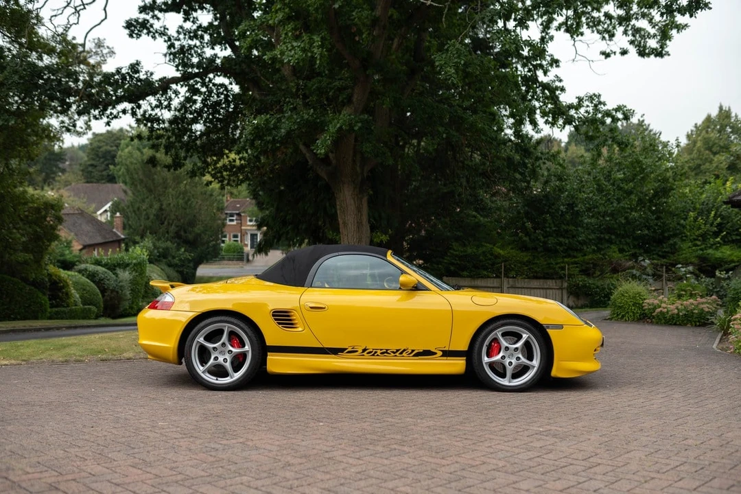 2004 Porsche 986 Boxster S - Image 23 of 30