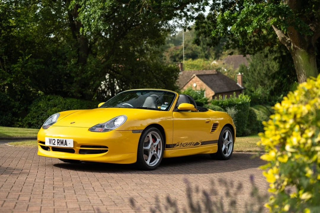 2004 Porsche 986 Boxster S - Image 4 of 30