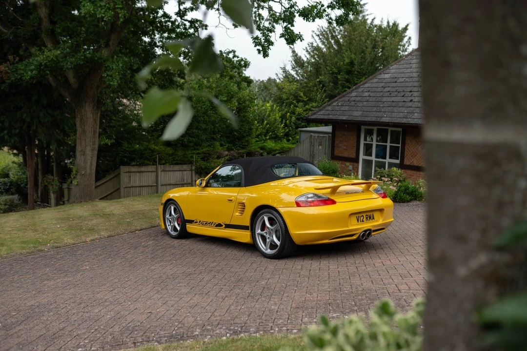 2004 Porsche 986 Boxster S - Image 25 of 30