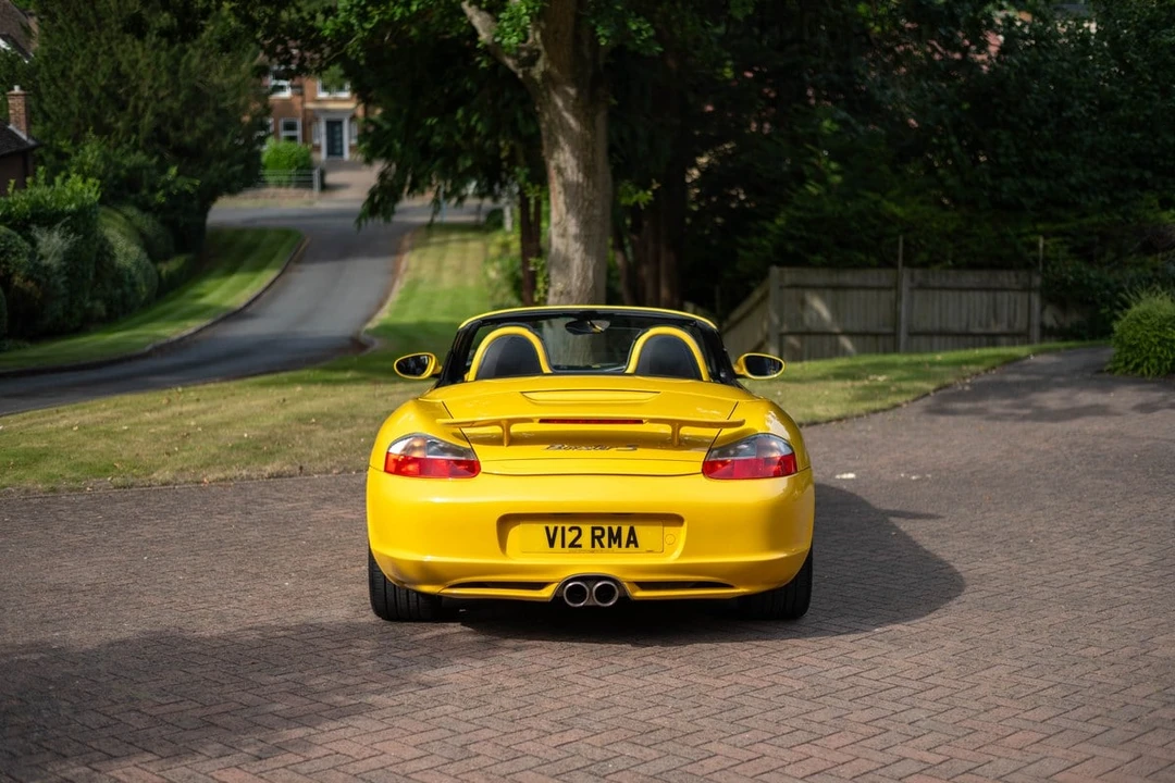 2004 Porsche 986 Boxster S - Image 9 of 30