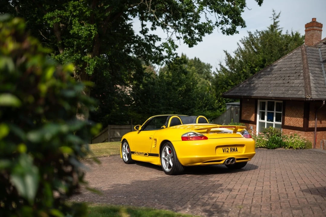 2004 Porsche 986 Boxster S - Image 6 of 30
