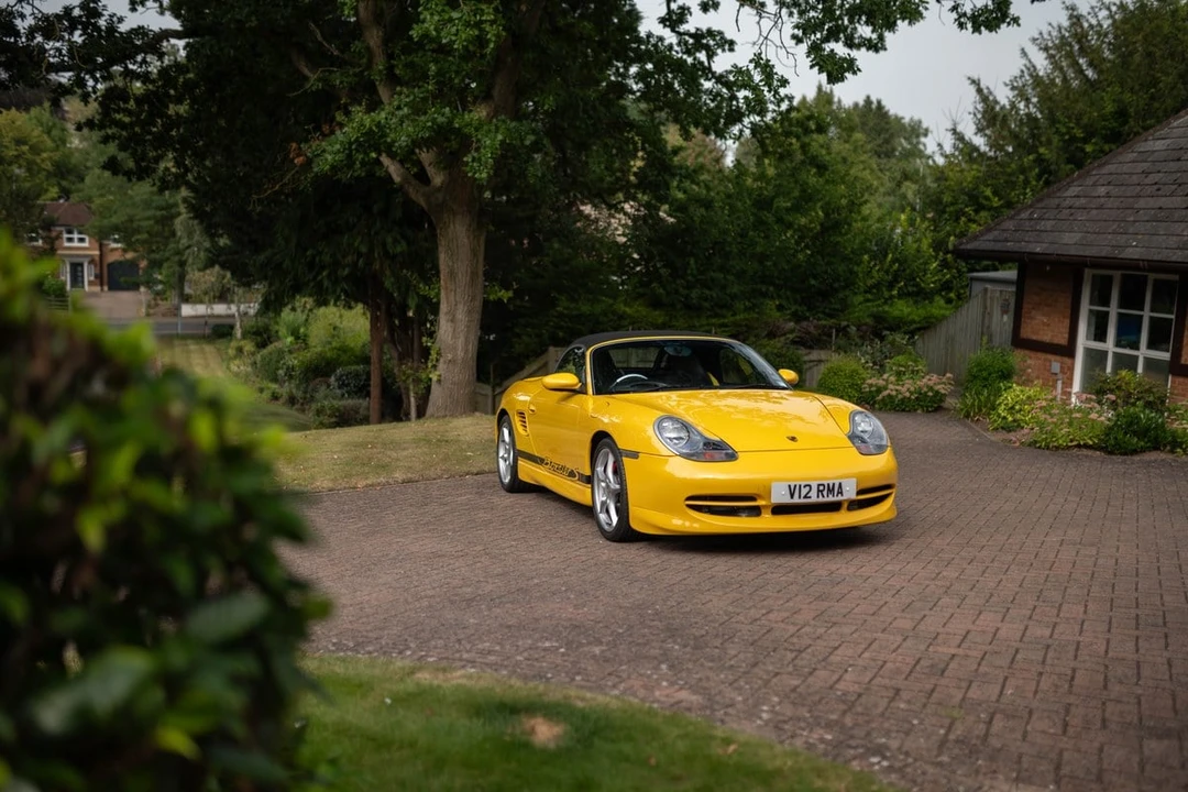 2004 Porsche 986 Boxster S - Image 14 of 30