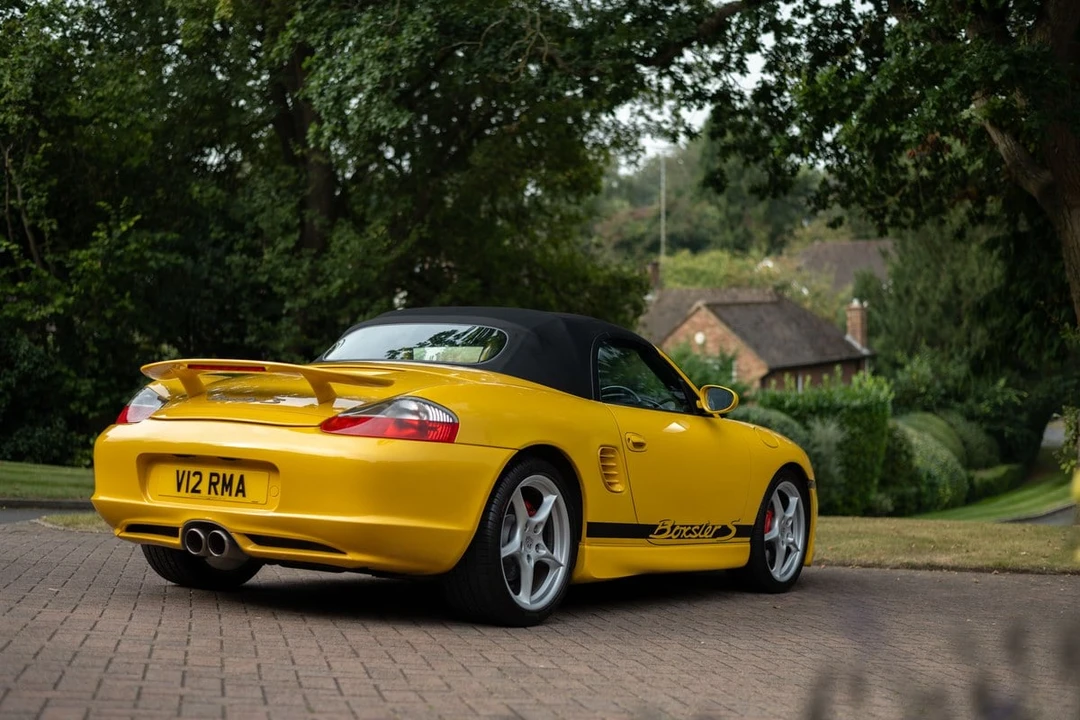 2004 Porsche 986 Boxster S - Image 30 of 30