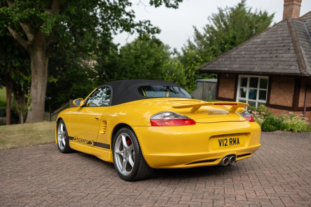 2004 Porsche 986 Boxster S - Image 28 of 30