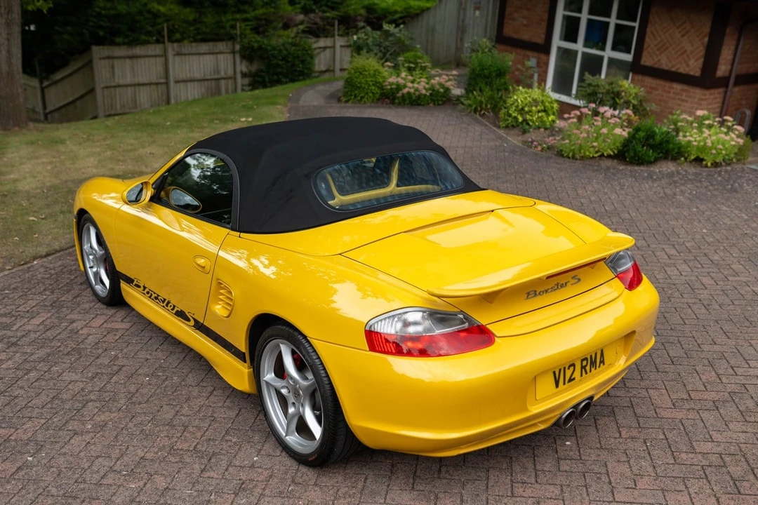 2004 Porsche 986 Boxster S - Image 26 of 30