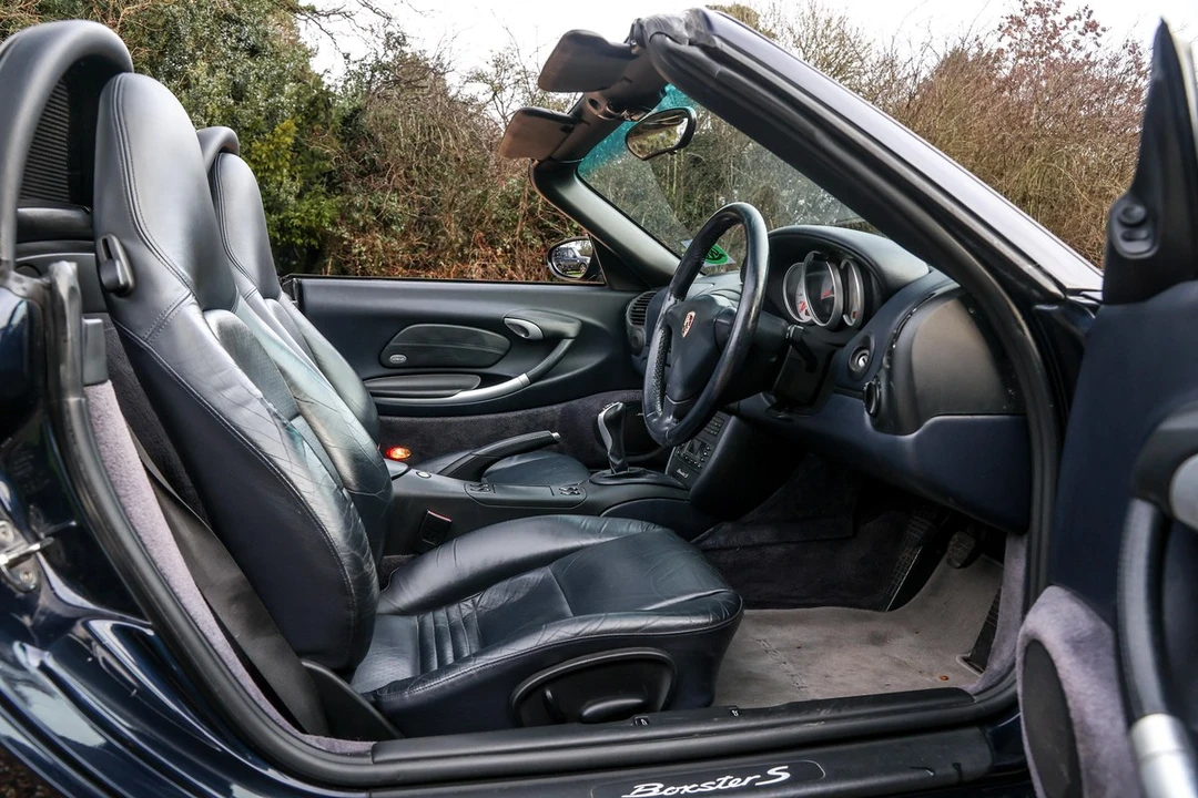2004 Porsche 986 Boxster S - Image 14 of 30