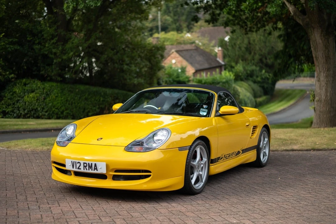 2004 Porsche 986 Boxster S - Image 17 of 30