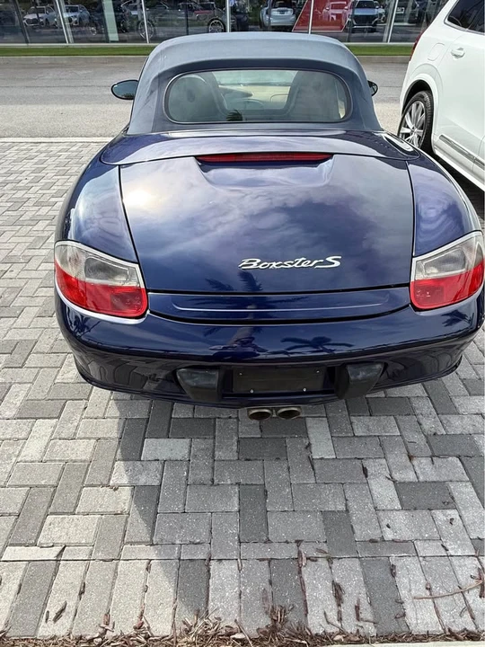2004 Porsche 986 Boxster S - Image 7 of 9
