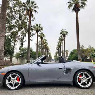 2004 Porsche Boxster S Cabriolet