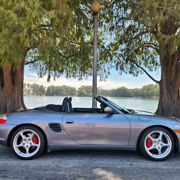 2004 Porsche Boxster S Cabriolet