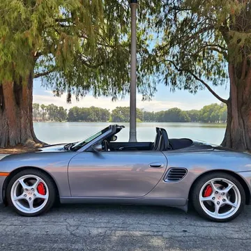 2004 Porsche Boxster S Cabriolet 2D