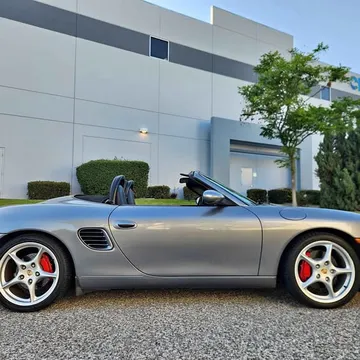 2004 Porsche Boxster S Cabriolet 2D