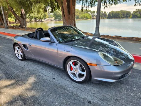 2004 Porsche Boxster S Cabriolet 2D
