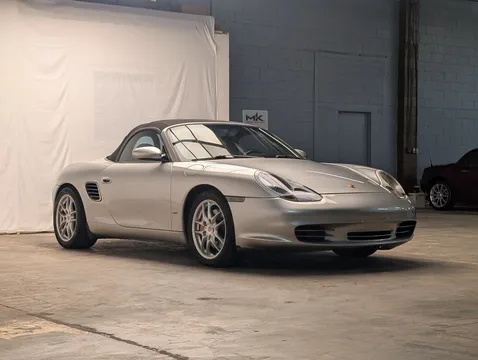 2004 Porsche Boxster S Cabriolet 2D