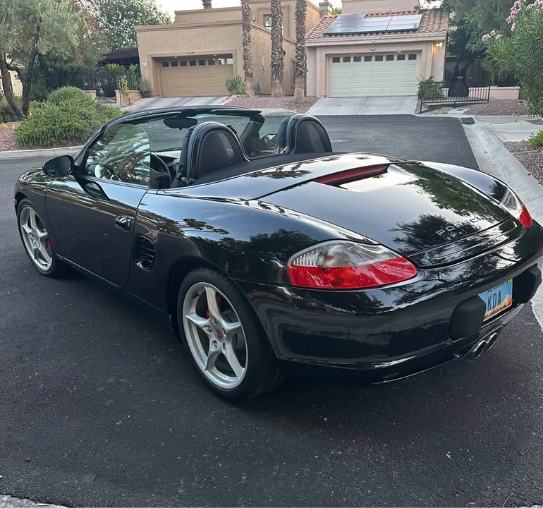 2004 Porsche 986 Boxster S - Image 8 of 18