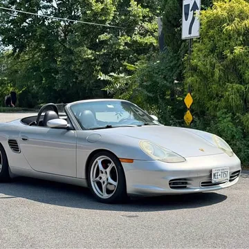 2004 Porsche Boxster S Convertible 2D