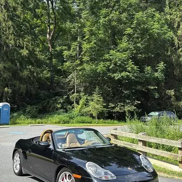 2004 Porsche Boxster S Convertible 2D