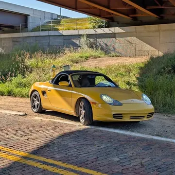 2004 Porsche Boxster S