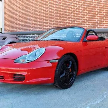 2004 Porsche Boxster S Convertible