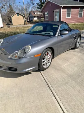 2004 Porsche Boxster S Convertible 2D