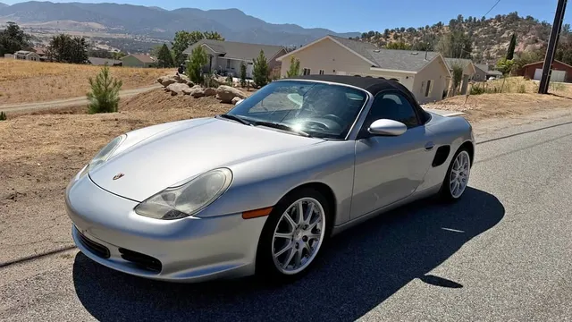 2004 Porsche Boxster S Convertible 2D