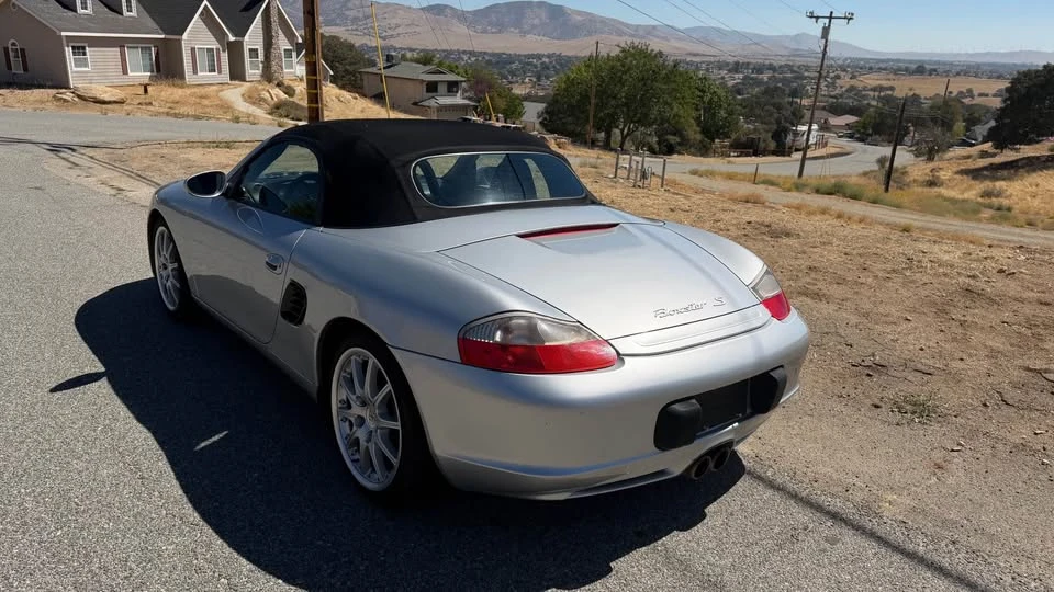 2004 Porsche 986 Boxster S - Image 3 of 18