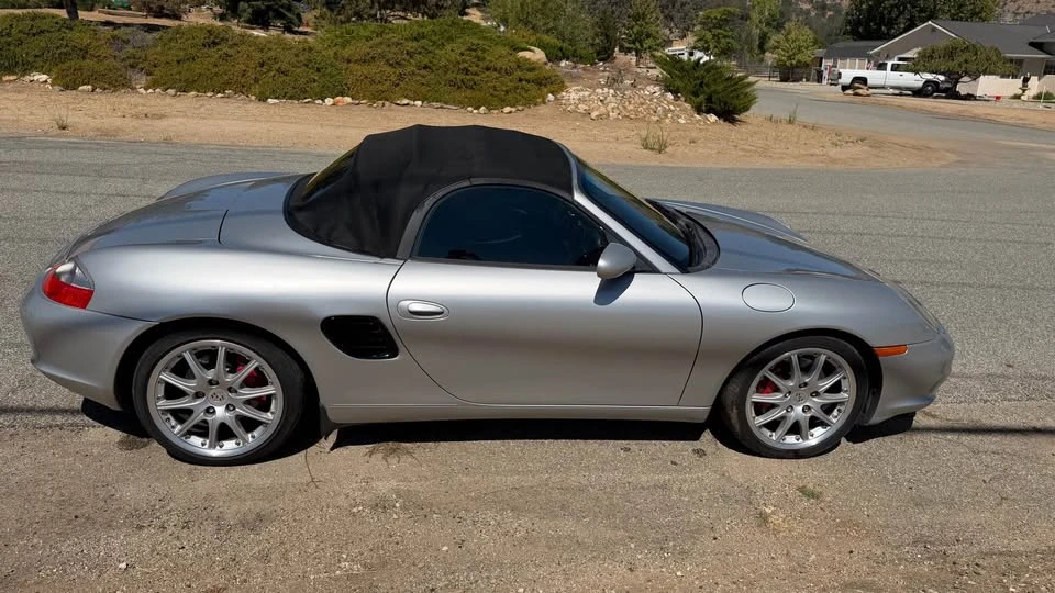 2004 Porsche 986 Boxster S - Image 4 of 18