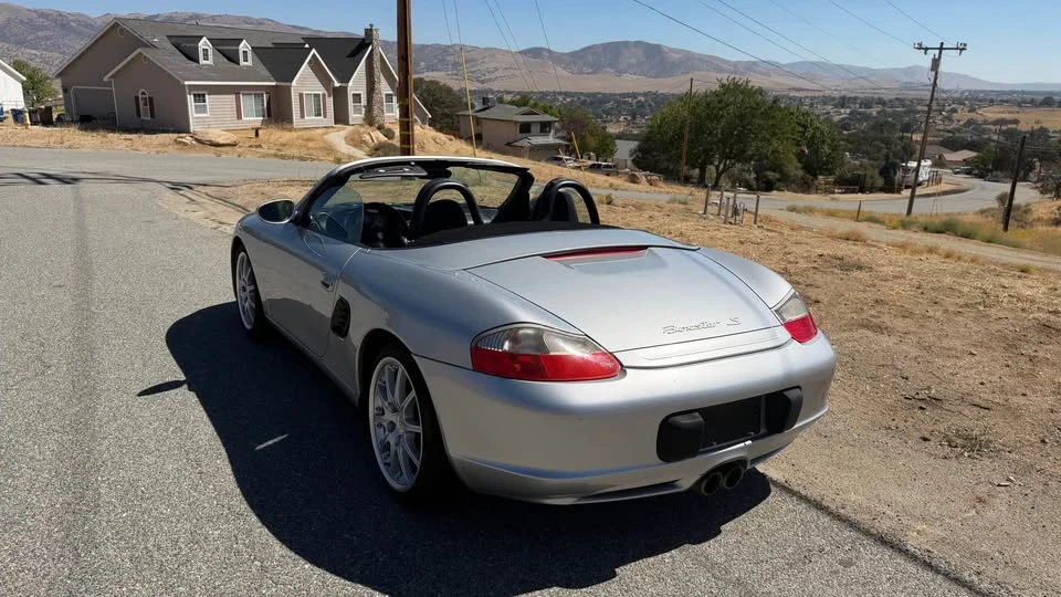 2004 Porsche 986 Boxster S - Image 9 of 18