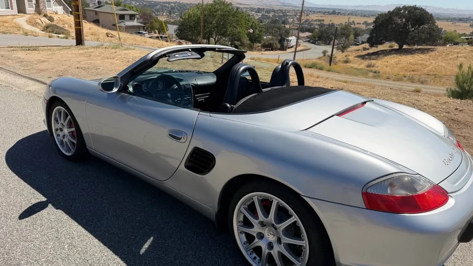 2004 Porsche 986 Boxster S - Image 12 of 18