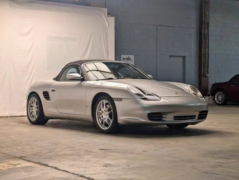 2004 Porsche Boxster S Convertible 2D
