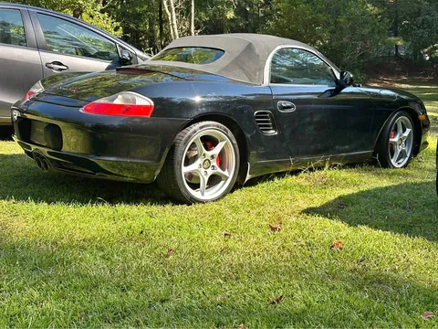 2004 Porsche Boxster S Convertible 2D