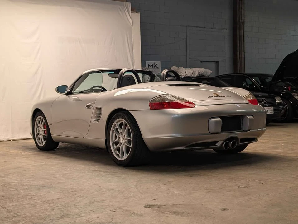 2004 Porsche 986 Boxster S - Image 5 of 19