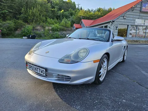 2004 Porsche Boxster S Convertible