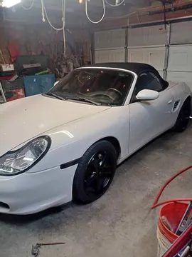2004 Porsche Boxster S Convertible 2D