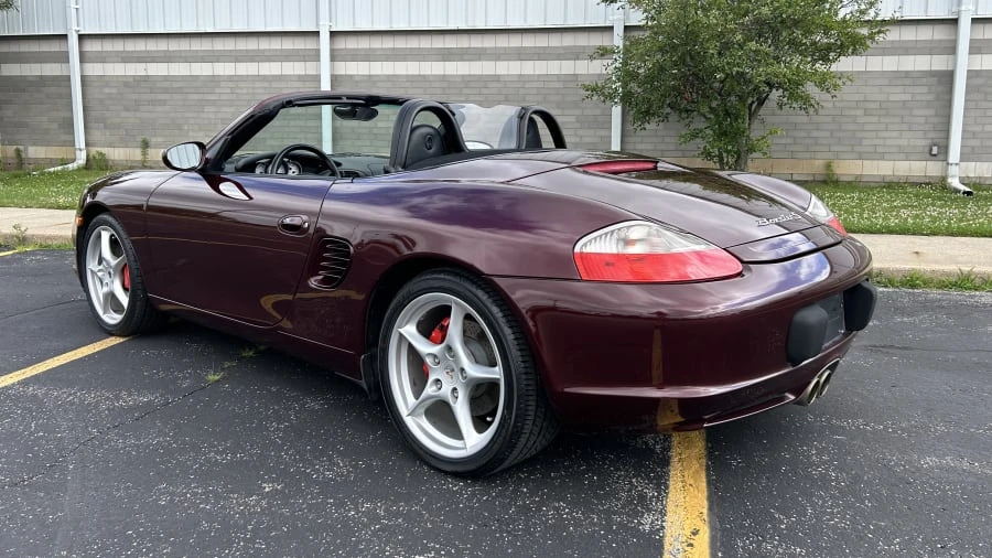 2004 Porsche 986 Boxster S - Image 3 of 8