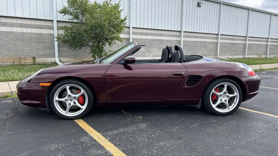 2004 Porsche 986 Boxster S - Image 2 of 8