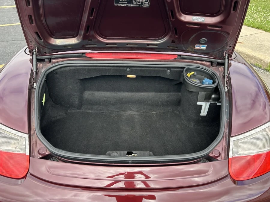 2004 Porsche 986 Boxster S - Image 8 of 8