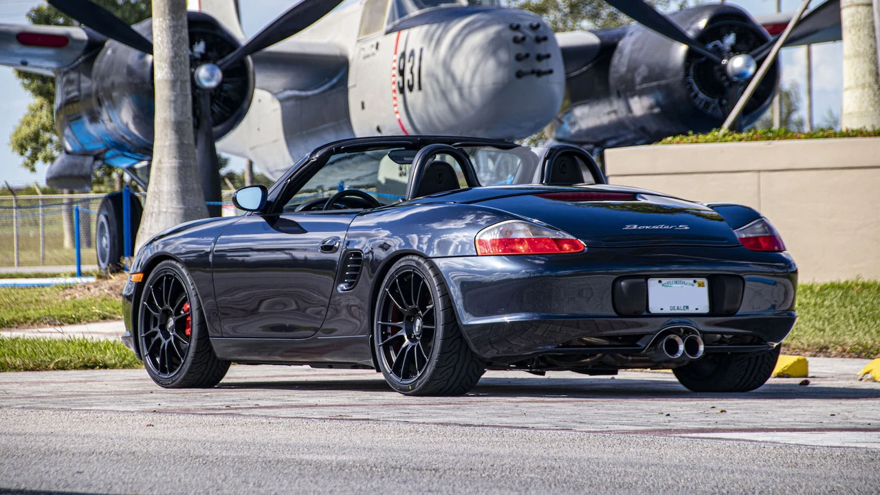 2004 Porsche 986 Boxster S - Image 3 of 30