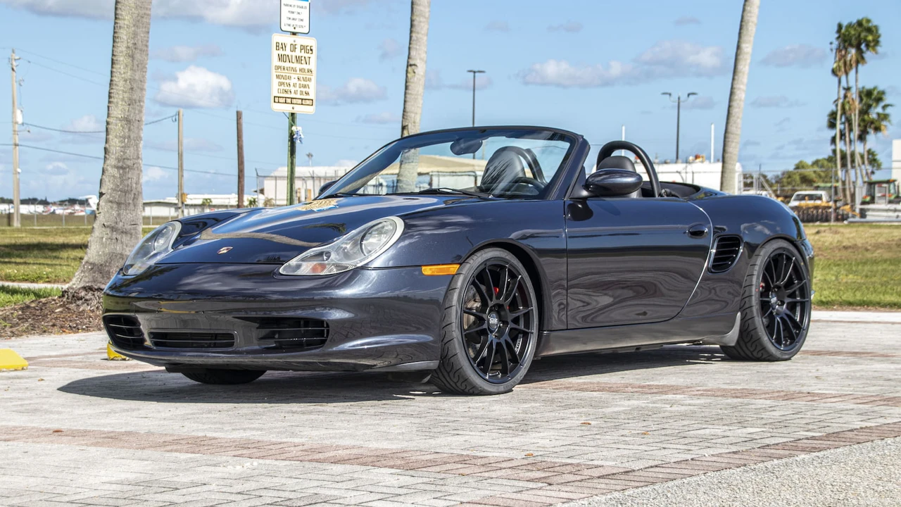 2004 Porsche 986 Boxster S - Image 30 of 30