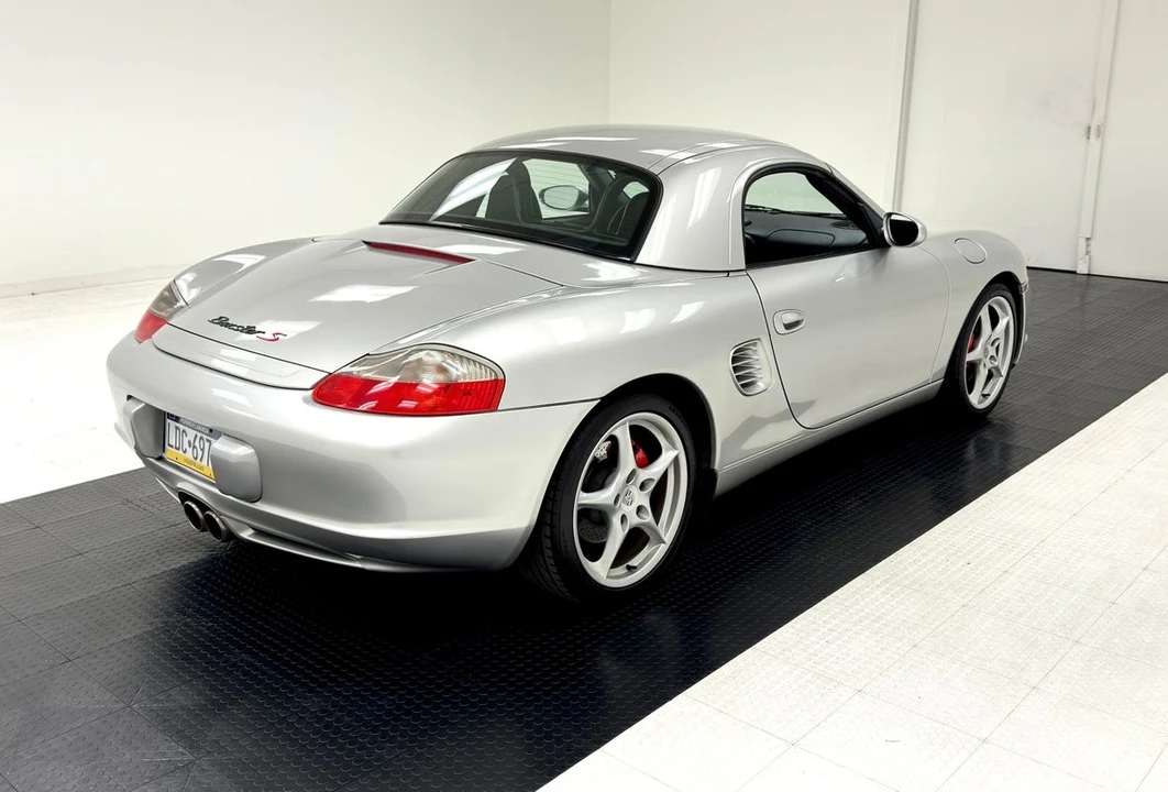 2004 Porsche 986 Boxster S - Image 8 of 12