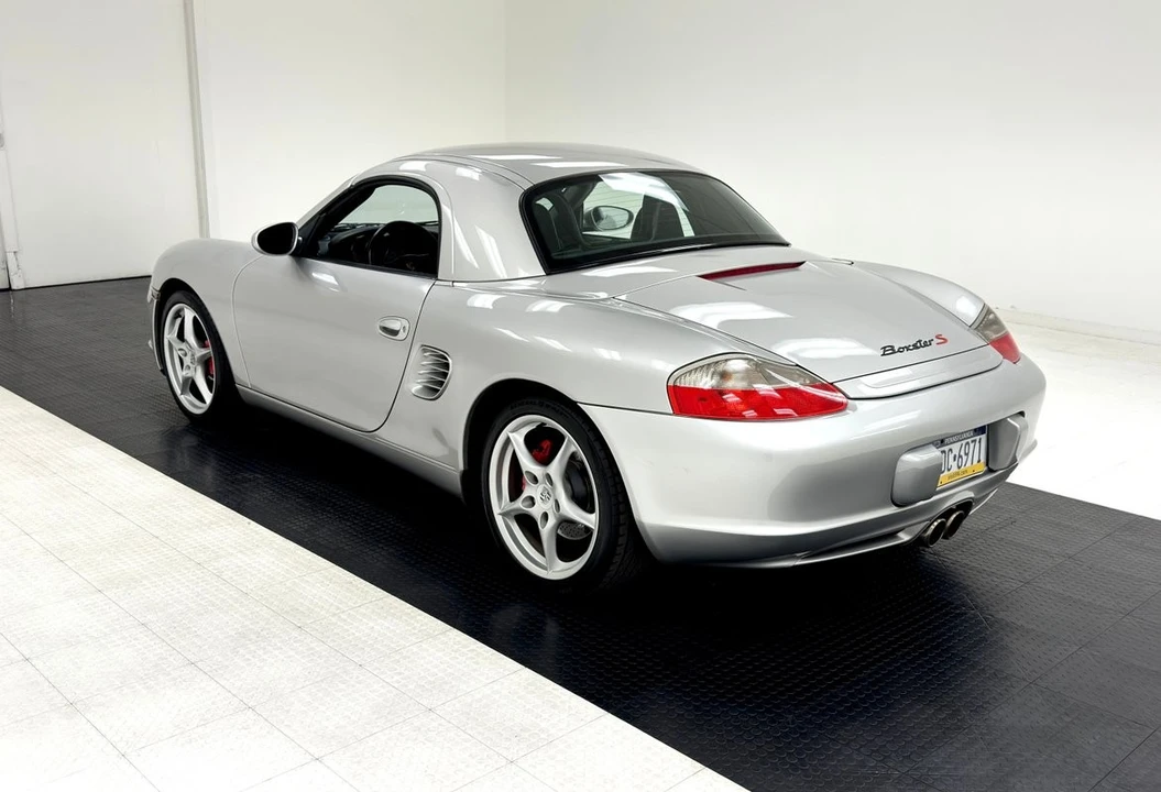 2004 Porsche 986 Boxster S - Image 5 of 21