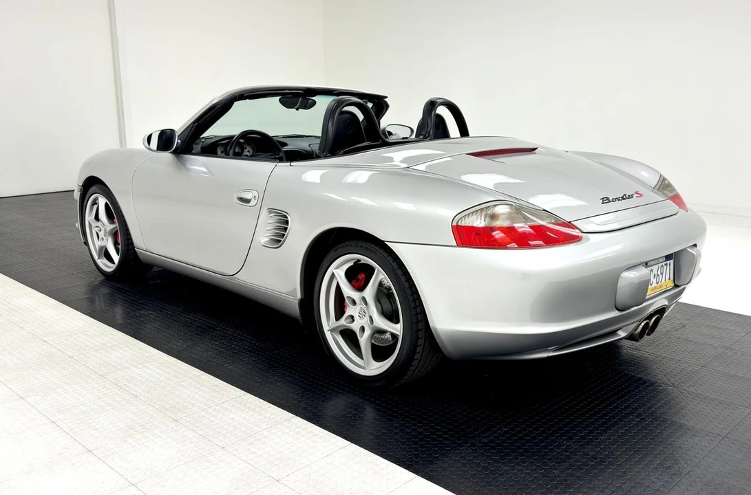 2004 Porsche 986 Boxster S - Image 6 of 12