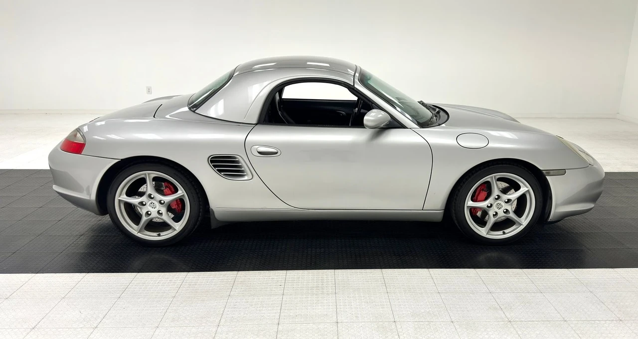 2004 Porsche 986 Boxster S - Image 9 of 21