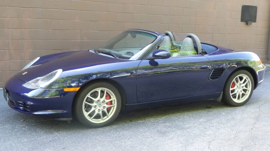 2004 Porsche 986 Boxster S - Image 2 of 10