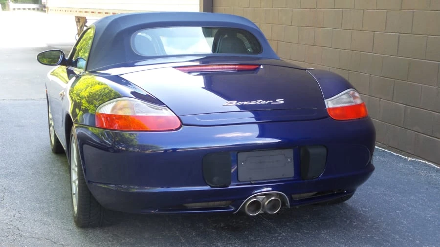 2004 Porsche 986 Boxster S - Image 3 of 10