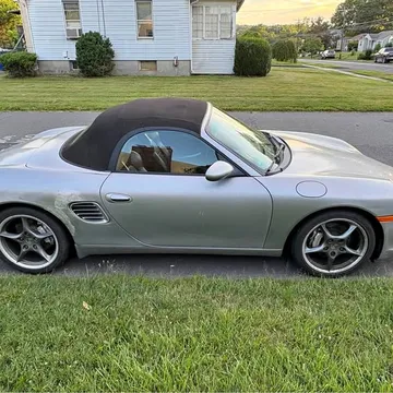 2004 Porsche Boxster S Limited Edition Convertible