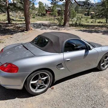 2004 Porsche Boxster S Limited Edition Convertible